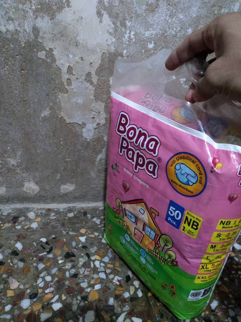 Bonapapa new born diapers 2