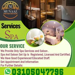 Spa Services In Lahore