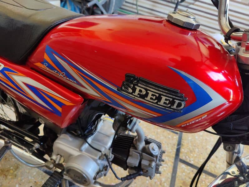 Hispeed cd 70cc applied for bike ha number nai laga  03335796785 4