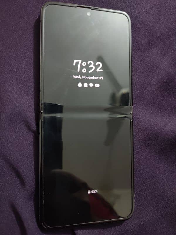 Samsung Z Flip 5 black color 8/512gb 0