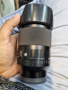 Sigma 35mm 1.4 DG DN For Sony Cameras