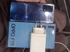 Oppo f19 6gp 128gp sirf glass change hai butt fingerpaint ok hai