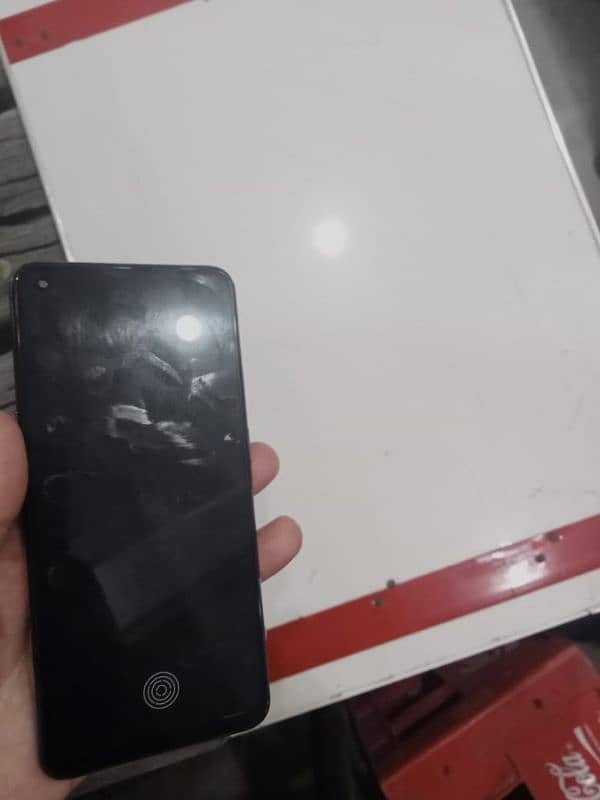 Oppo f19 6gp 128gp sirf glass change hai butt fingerpaint ok hai 7