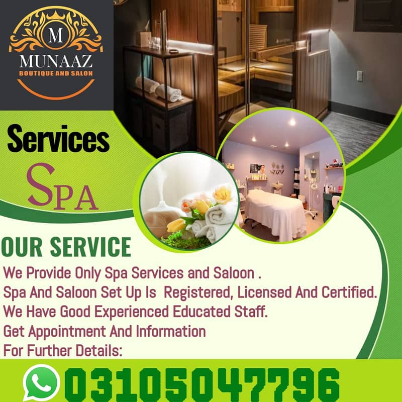 Spa Services In Lahore 0