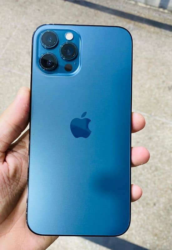 I phone 12 pro mex 128GB PTA dull sim 2