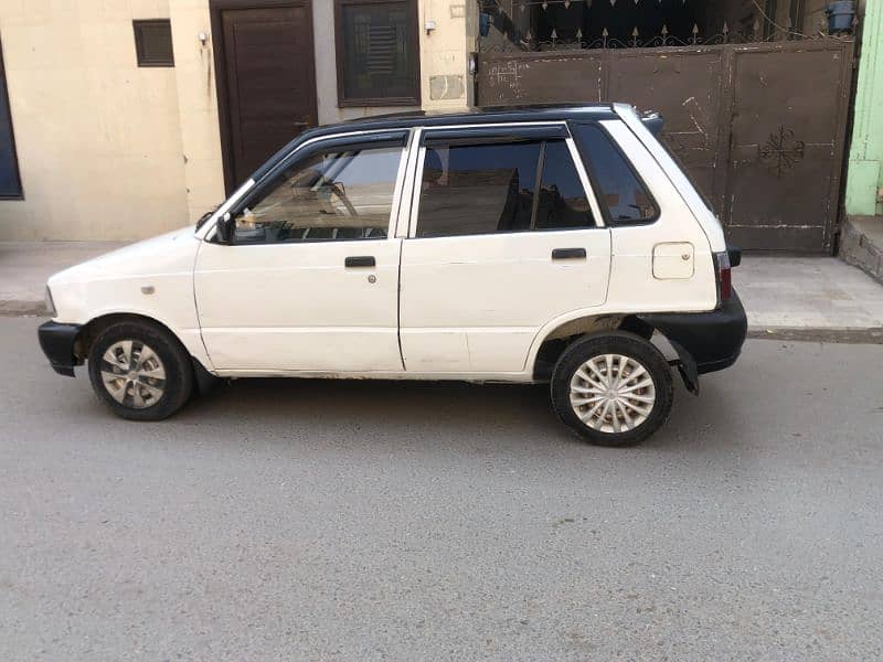 Suzuki Mehran VXR 2005 3