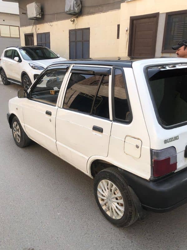 Suzuki Mehran VXR 2005 5