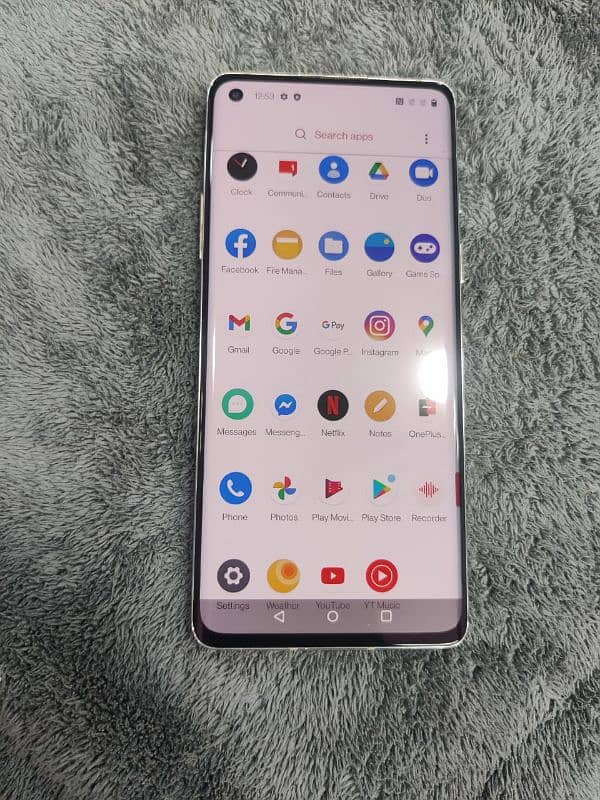 Oneplus 8 12/256 dual sim approve 10by9condition USA sock 1