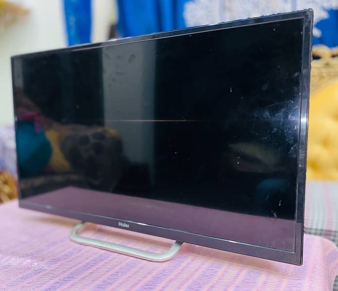 Haier 32 inch led good condition 2