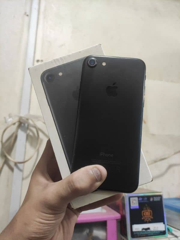 IPHONE 7 OFFICIAL PTA APPROVED WITH BOX 0