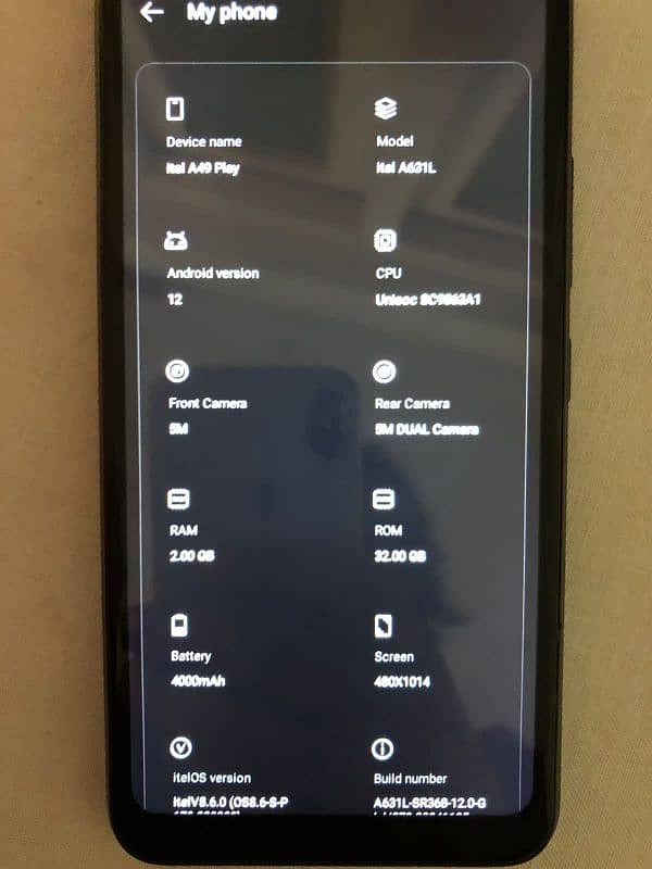 itel A49 play ( 2gb ram , 32gb rom ) 4