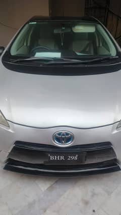 Toyota Aqua 2013 - 14 Model 17 Registered