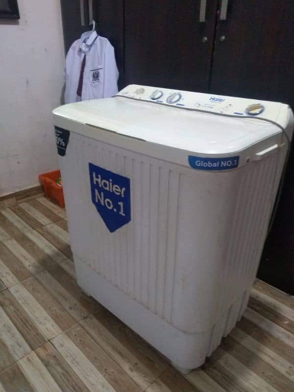 Haier washing machine Semiautomatic capacity 10kg 2