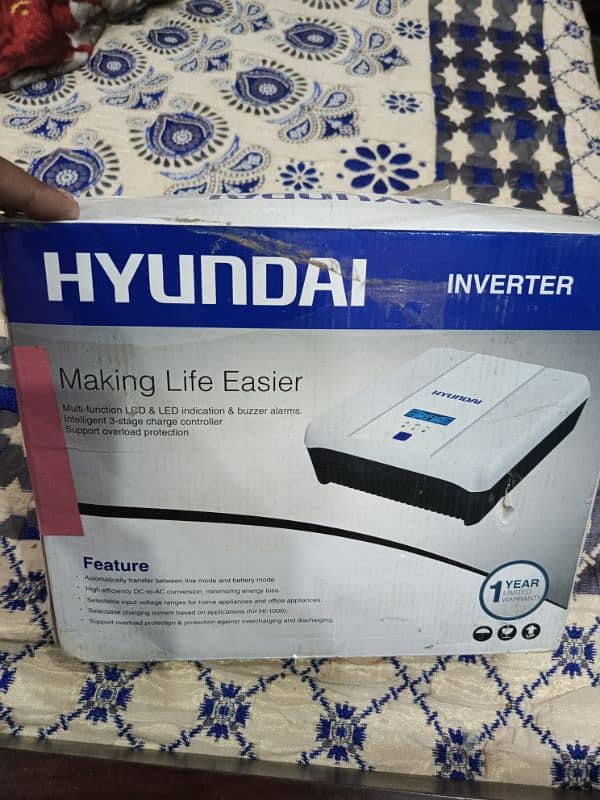 HYUNDAI  INVERTER 0