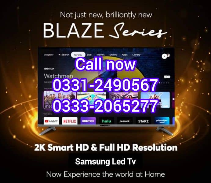 GET 55 INCHES SAMSUNG SMART LED TV HD FHD 4K ALL AVAILABLE 0