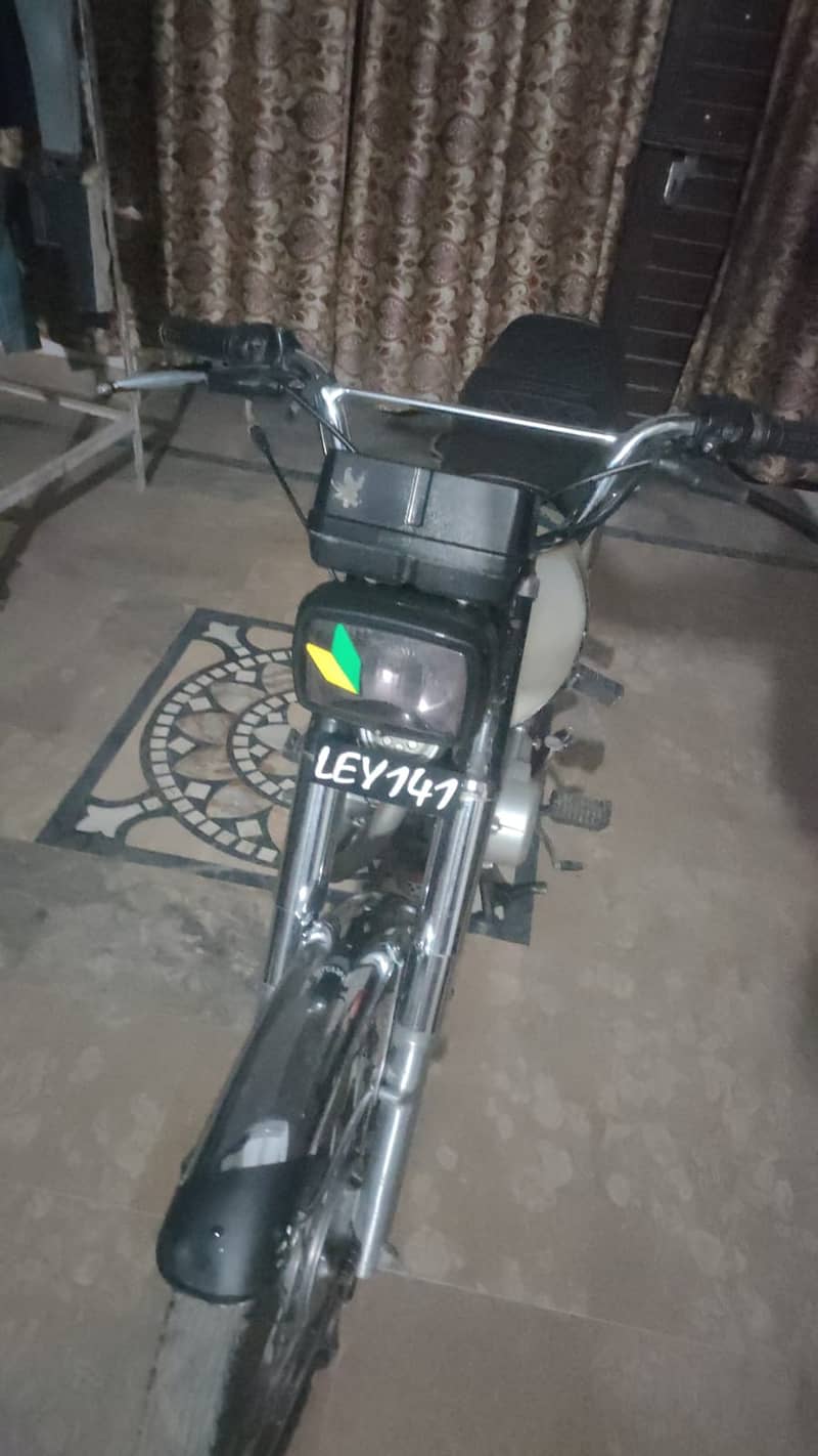 Honda CG 125 2019 1