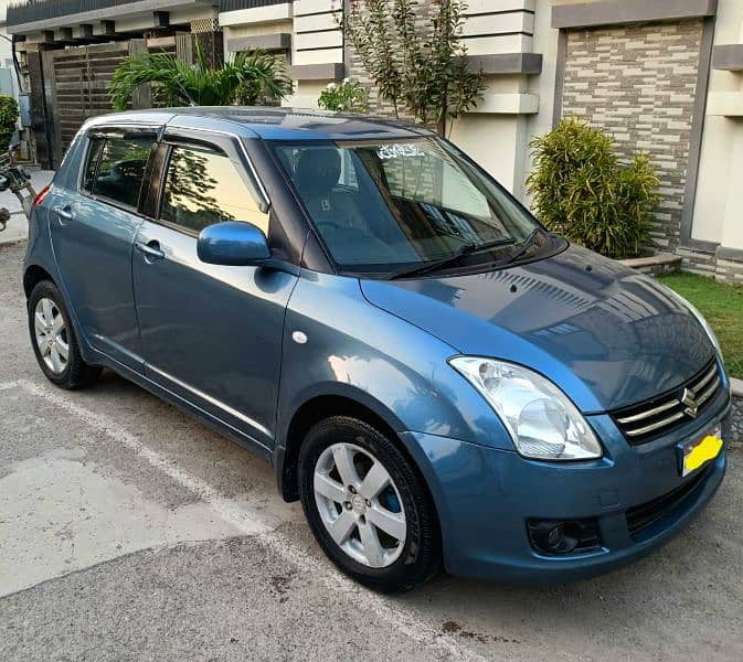 Suzuki Swift Dlx Auto Transmission Model 2010 0