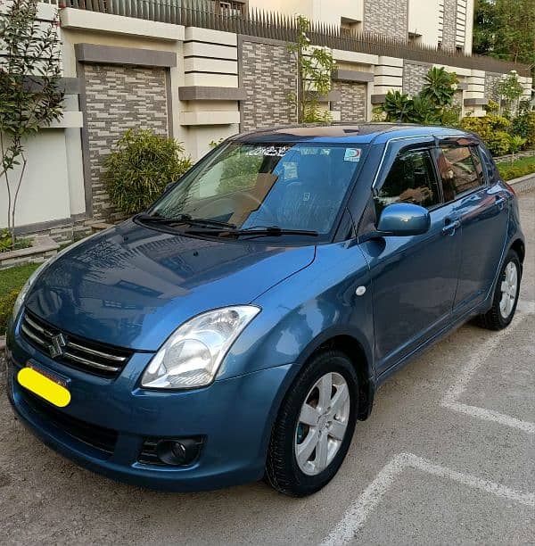 Suzuki Swift Dlx Auto Transmission Model 2010 2