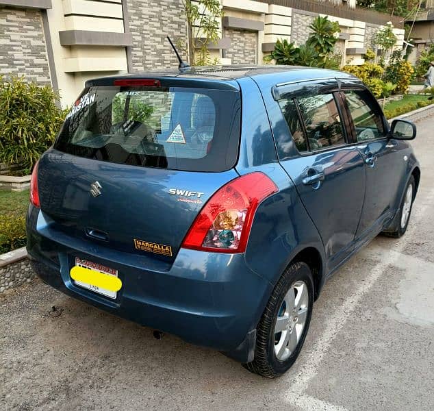 Suzuki Swift Dlx Auto Transmission Model 2010 6