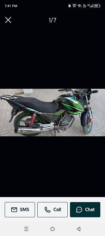 honda 150 self start total orignal all ok for sale 0