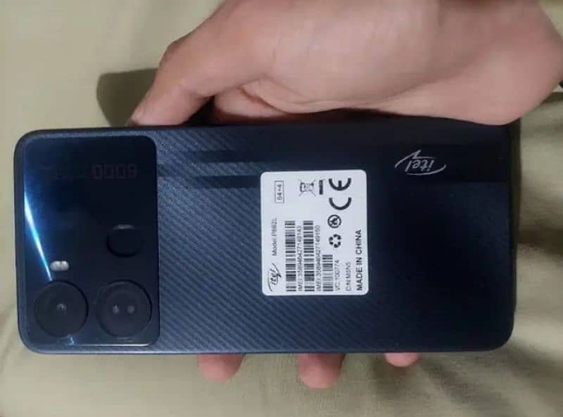 itel P40 Only Mobile 4+4/64 0