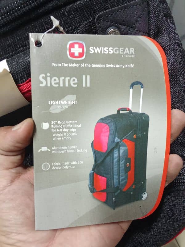 Swiss Gear Duffle Luggage Bag 3