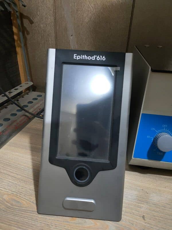 epithod 616. HbA1c test machine 0