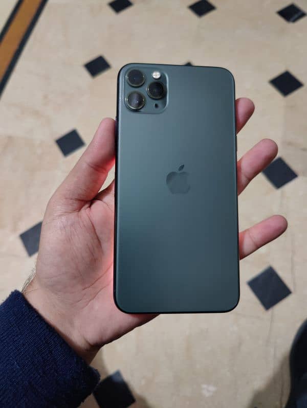 iphone 11 pro max pta approved 256gb 0