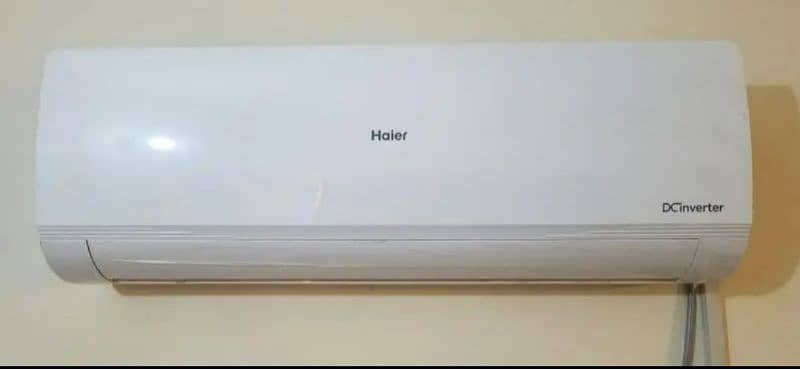 Haier AC DC inverter heat and Cool for sale 1