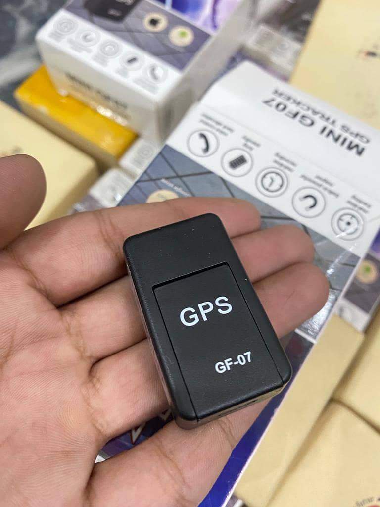 MINI GPS TRACKER GF-07 PRO 1