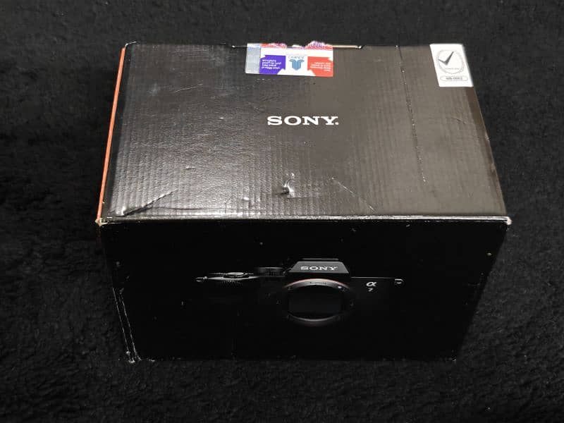 Sony A7IV (A74) Complete Box 8