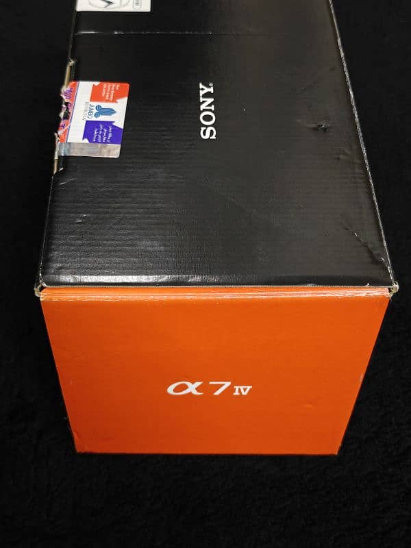 Sony A7IV (A74) Complete Box 9