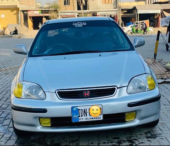 Honda Civic EXi 1997 0