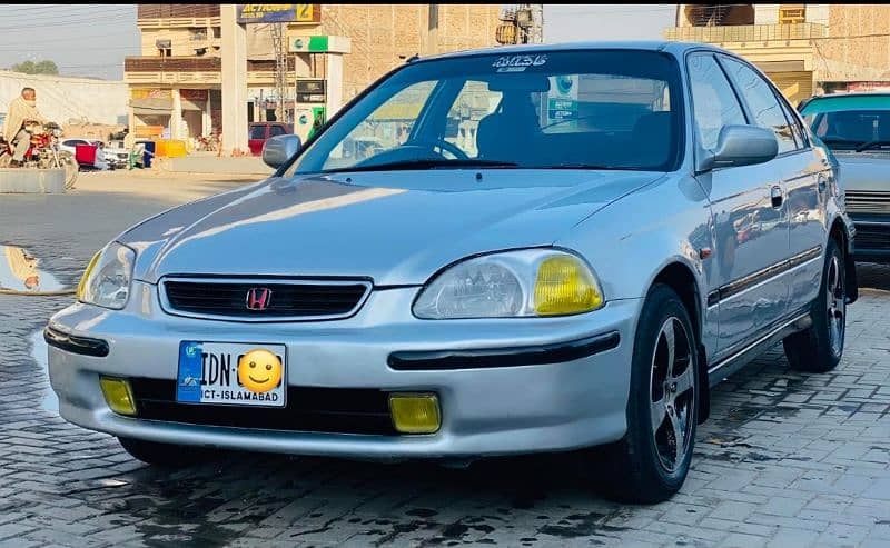 Honda Civic EXi 1997 1