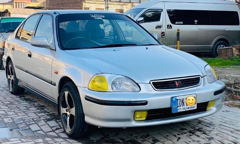 Honda Civic EXi 1997 2