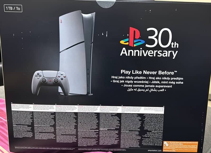 PlayStation 5 30th Anniversary Limited Edition 1