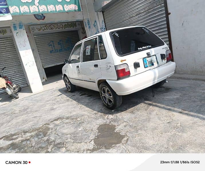 Suzuki Mehran VXR 2018 7