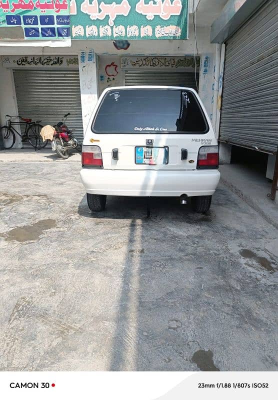 Suzuki Mehran VXR 2018 8