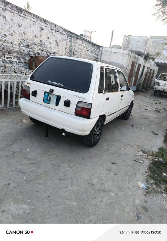 Suzuki Mehran VXR 2018 9