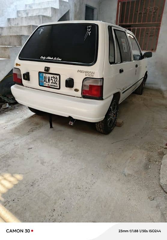 Suzuki Mehran VXR 2018 12