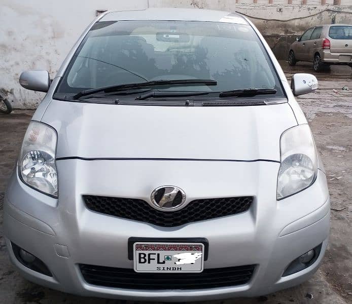 Toyota Vitz 2010 0