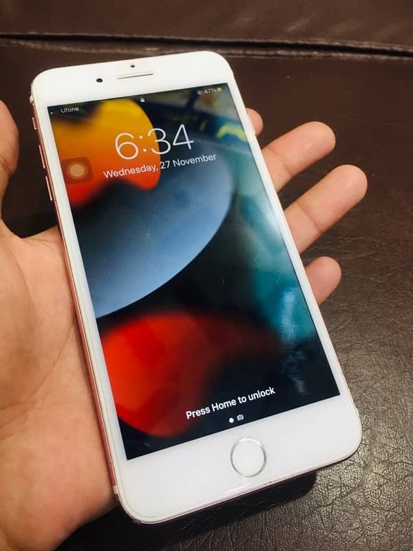 iPhone 7plus PTA approved 128gb 10/10 condition 2