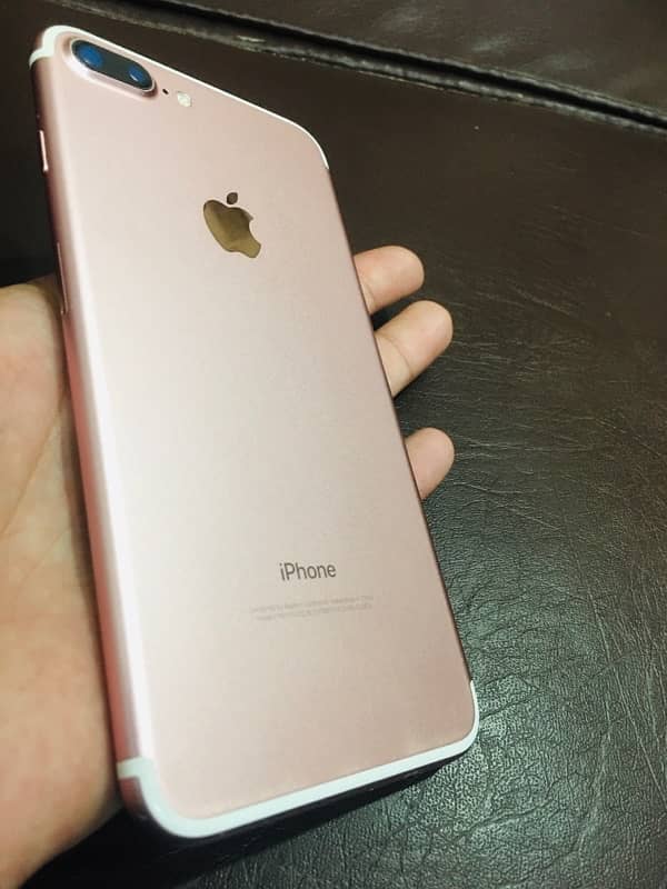 iPhone 7plus PTA approved 128gb 10/10 condition 6