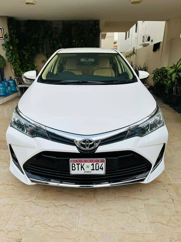 Toyota Corolla Altis 2021 6