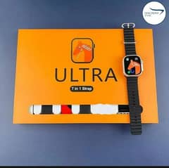 Ultra 7 in 1 smart smartwatch 2024 Newest i30 pro max