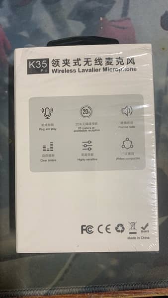 K35 wireless Microphone - 2 Collar Mic 3