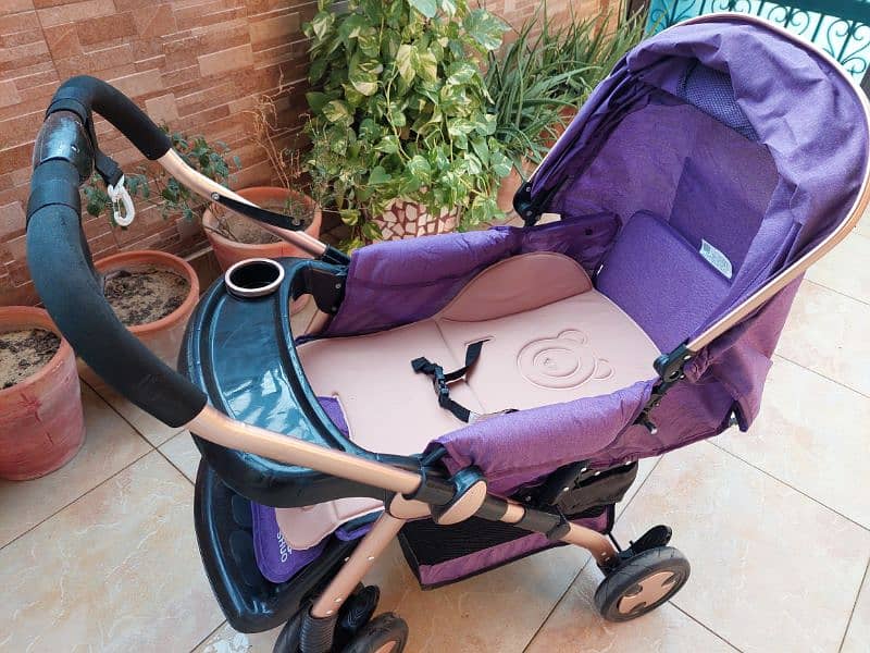 Purple Stroller 1