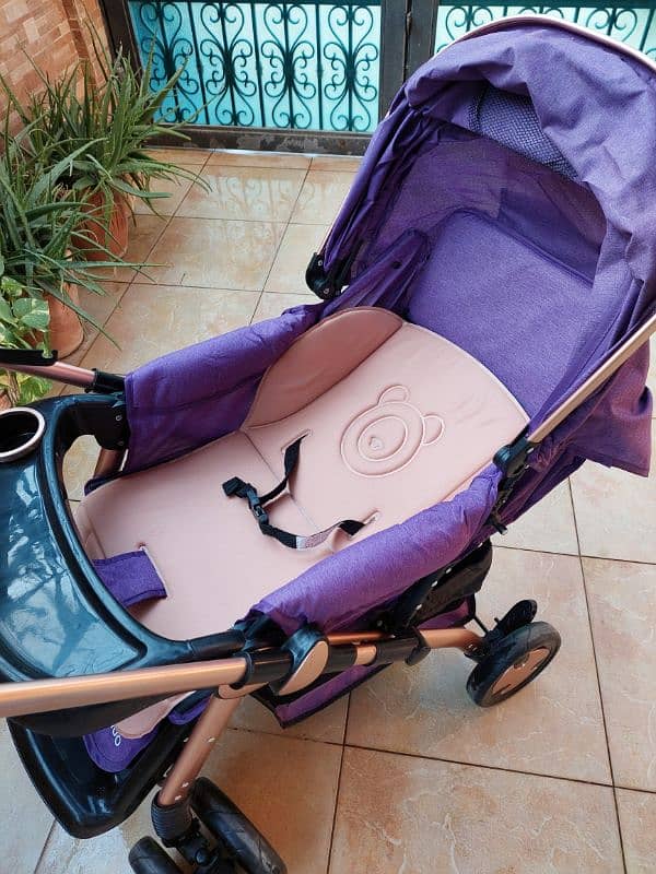 Purple Stroller 2