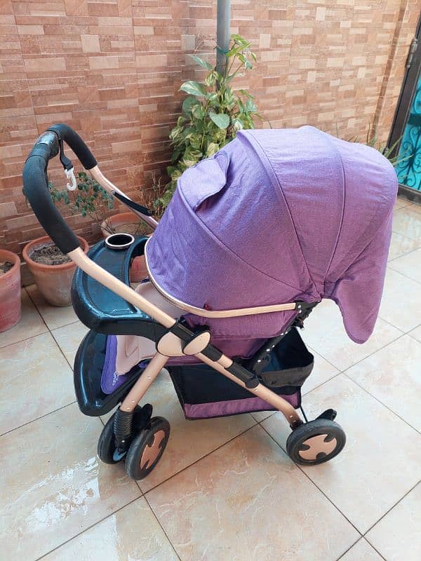 Purple Stroller 4