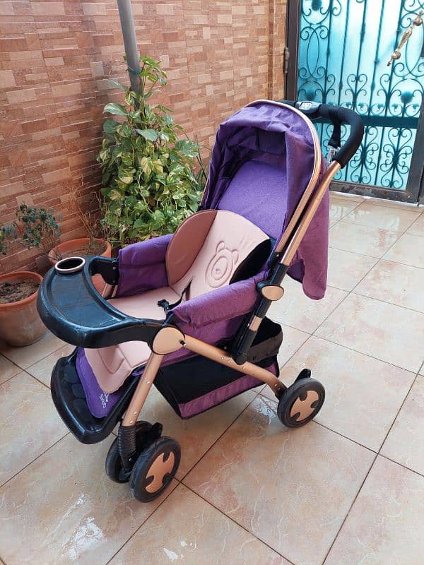 Purple Stroller 5